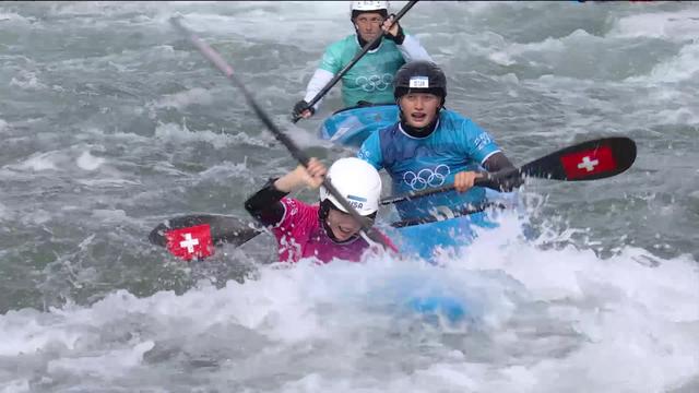 Éliminatoires: Alena Marx (SUI) se qualifie pour les quarts de finale