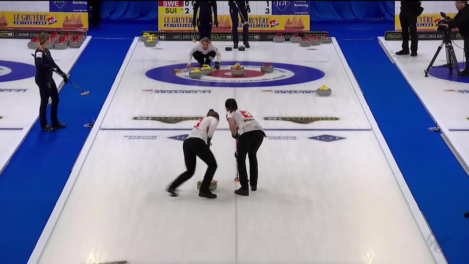 Curling, Championnats d'Europe: les Suissesses conservent leur couronne, les messieurs au pied du podium