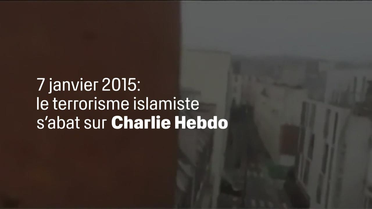 7 janvier 2015, le terrorisme islamiste frappe Charlie Hebdo