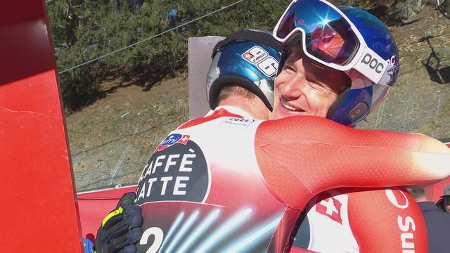 Le résumé - Descente messieurs, Wengen: extraordinaire doublé suisse