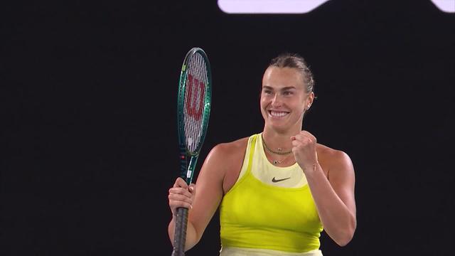 1-4 de finale, A. Sabalenka - A. Pavlyuchenkova (6-2, 2-6, 6-3): bousculée, Sabalenka rejoint Badosa (ESP) en demi-finale