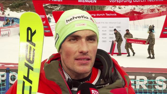 Daniel Yule frustré mais néanmoins positif après le slalom de Wengen