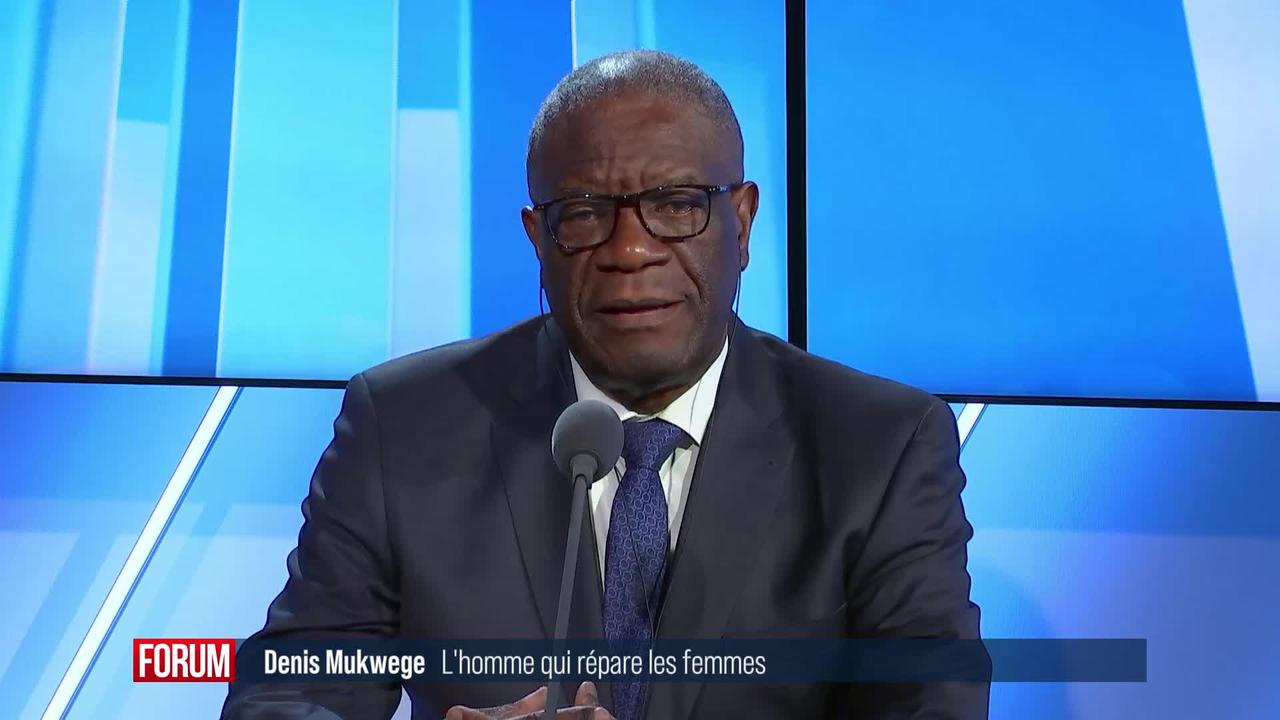 Denis Mukwege, activiste contre les violences sexuelles comme arme de guerre: son interview (vidéo)