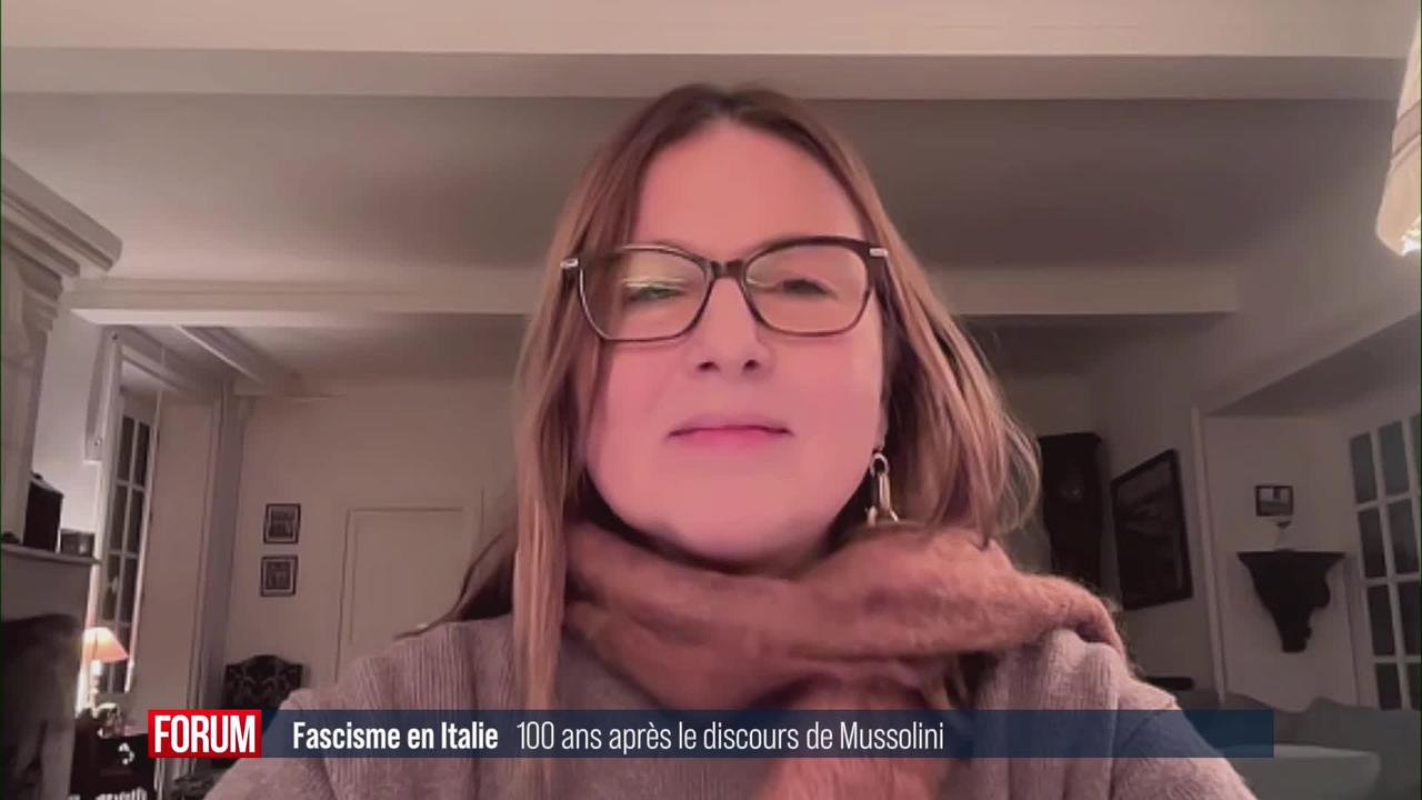 Il y a 100 ans, un discours de Mussolini plongeait l'Italie dans le totalitarisme: interview de Marie-Anne Matard-Bonucci