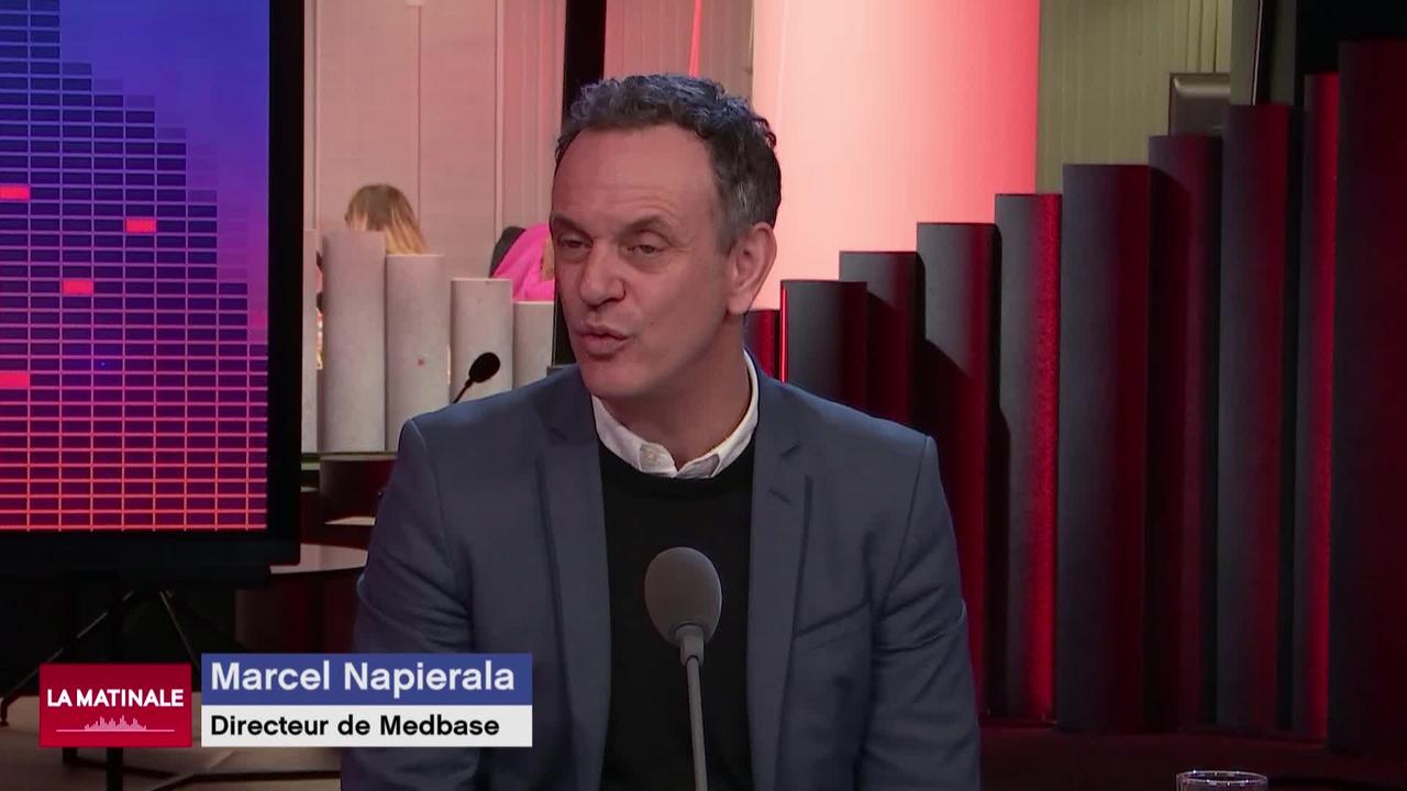 L'invité de La Matinale (vidéo) - Marcel Napierala, directeur du fournisseur de soins ambulatoires Medbase