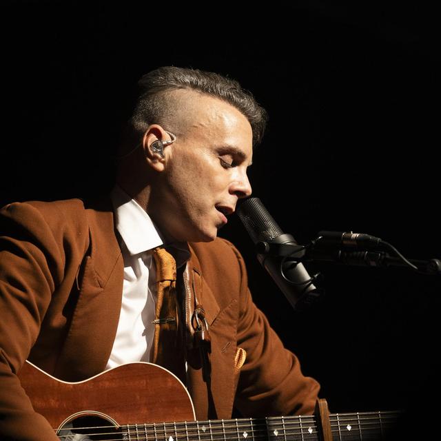 L'artiste Asaf Avidan au Montreux Jazz Festival 2024 [Kexstone - Miriam Theus]