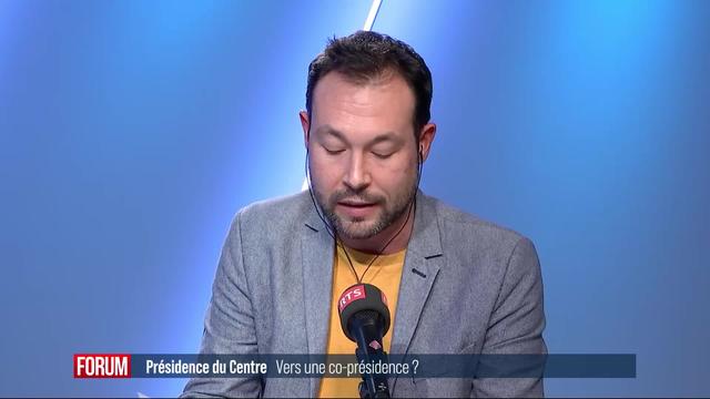 Le Centre envisage une co-présidence pour remplacer Gerhard Pfister