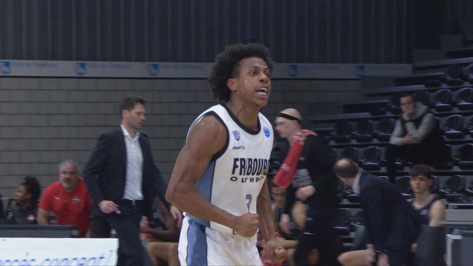 Fribourg Olympic ¿ Spirou Basket (95-87): Fribourg s¿impose à domicile