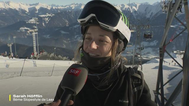 Sarah Höfflin revient sur sa 8e place