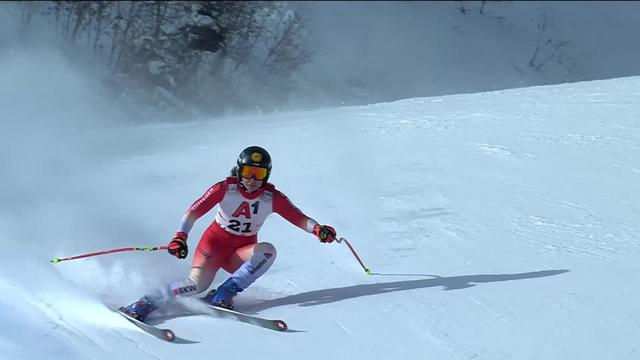 St- Anton (AUT), Super-G dames: revivez la course de Jasmina Suter (SUI)