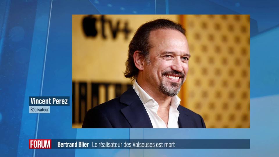 Le réalisateur français Bertrand Blier est décédé à 85 ans: interview de Vincent Perez