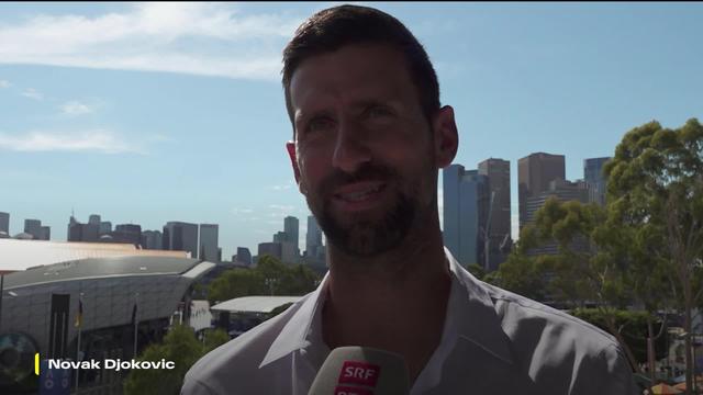 Tennis - Open d'Australie : Novak Djokovic et sa nouvelle association avec Andy Murray, son nouveau coach