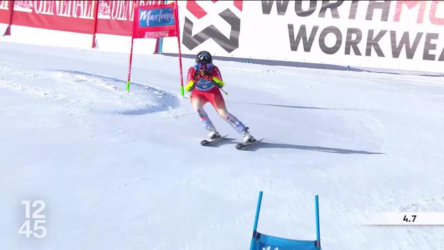 Ski alpin: Lara Gut Behrami occupe la 2ème place sur le géant de Kronplatz