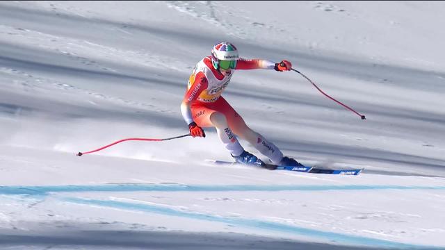 Cortina d’Ampezzo (ITA), descente dames: pas de point pour Michelle Gisin (SUI)