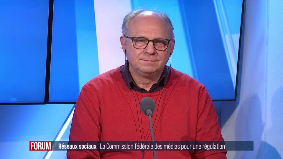 Comment la démocratie suisse doit-elle faire face au réseaux sociaux? Interview de Jean-Henri Morin (vidéo)