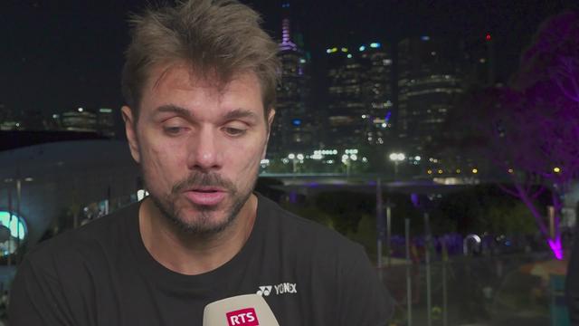 Stan Wawrinka revient sur sa défaite contre Lorenzo Sonego