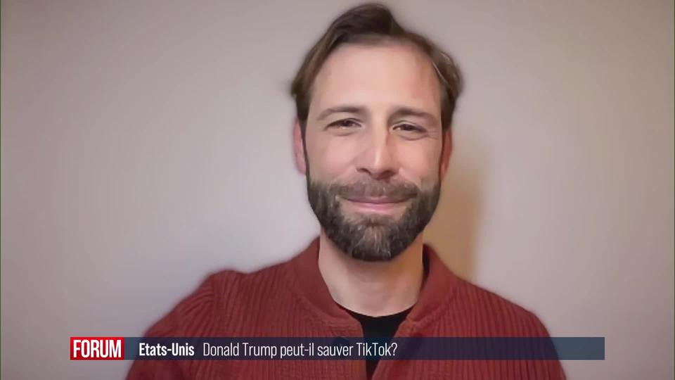 Donald Trump peut-il sauver le TikTok américain? Interview de Tommaso Venturini