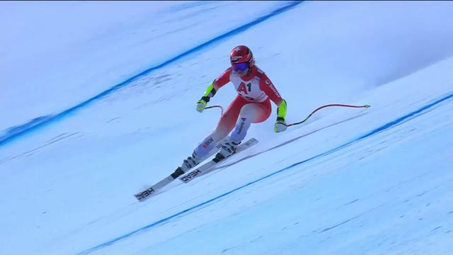 St- Anton (AUT), Super-G dames: revivez la course de Corinne Suter (SUI)