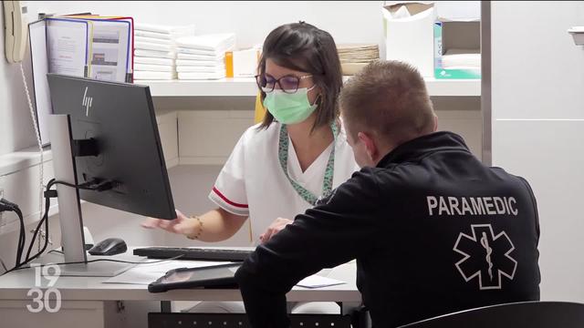 L'affluence aux urgences de l'hôpital du Valais atteint un niveau record