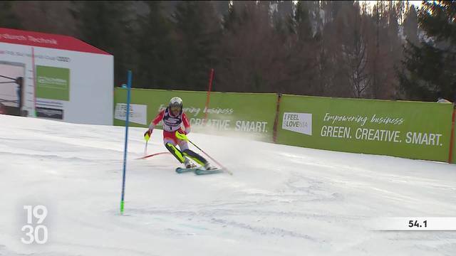 Ski alpin: Wendy Holdener a terminé à la 2e place au slalom de Kranjska Gora. Camille Rast 4e et Mélanie Meillard 5e