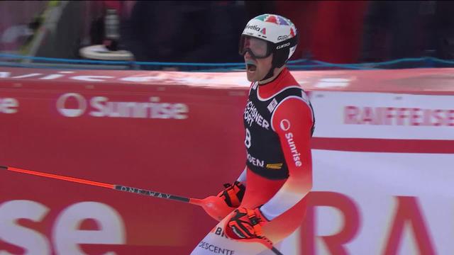 Wengen (SUI), slalom messieurs, 2e manche: revivez la superbe 2e manche de Daniel Yule (SUI) qui termine 6ème