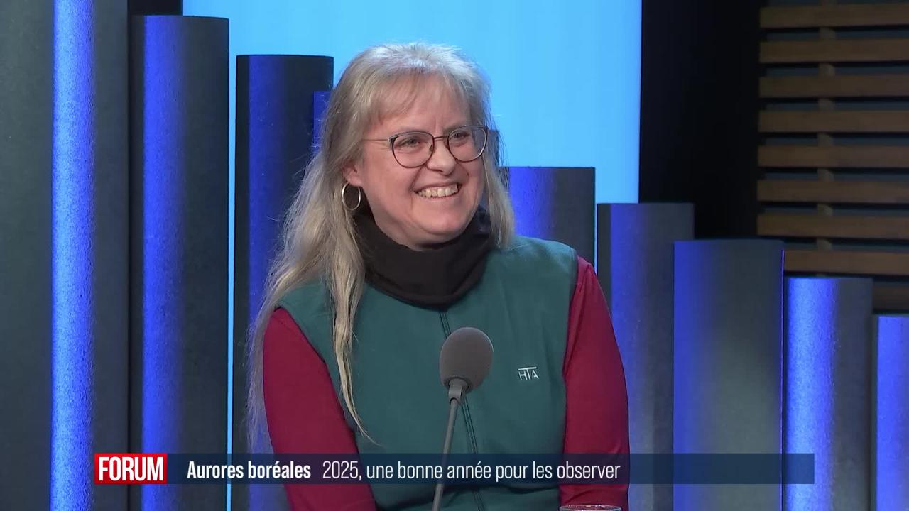 Les aurores boréales pourraient être nombreuses en 2025: interview de Sylvia Ekström