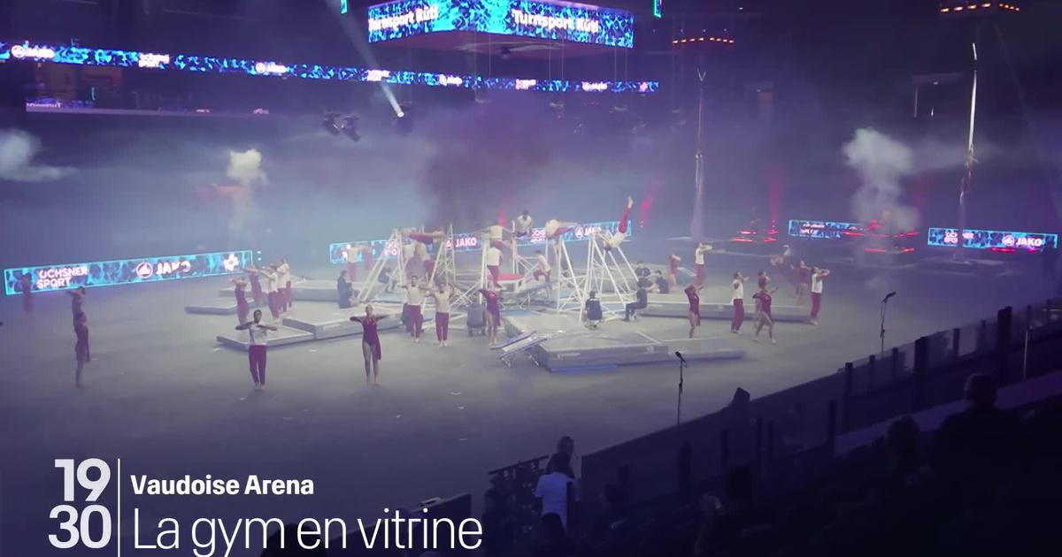 Gymotion : 550 gymnastes suisses donnent un spectacle époustouflant à Malley