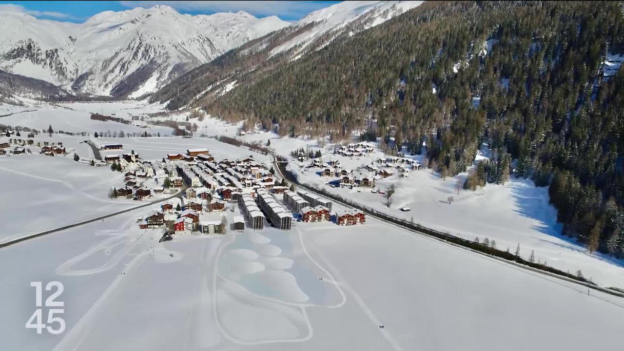 Les habitants de la vallée de Conches ont découvert jeudi un vaste projet touristique estimé à 100 millions de francs