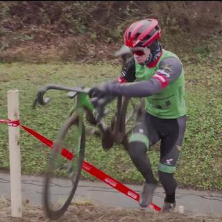 Cyclocross : retour en images sur le championnat suisse qui s'est déroulé à Montreux