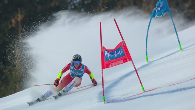 Le résumé - Géant dames, Kronplatz: Alice Robinson s'impose devant Lara Gut-Behrami