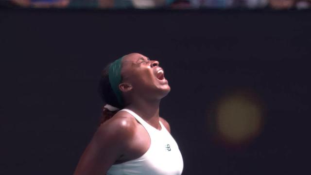 3e tour, C. Gauff (USA) - B. Bencic (SUI) (5-7, 6-2, 6-1): l'américaine se qualifie pour les quarts de finale