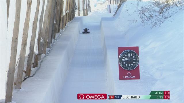 Skeleton - St-Moritz: les Suissesses et les Suisses restent en retrait