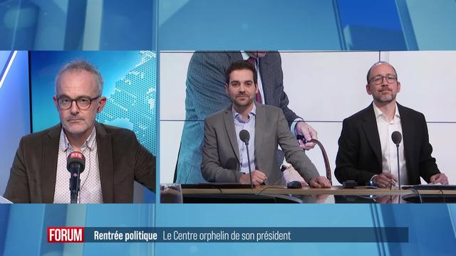 Gerhard Pfister quittera la présidence du Centre cet été