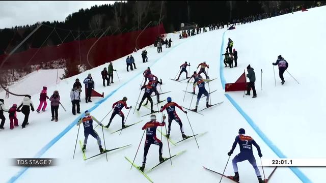 Ski nordique: le Tour de ski a pris fin dimanche avec des victoires norvégiennes