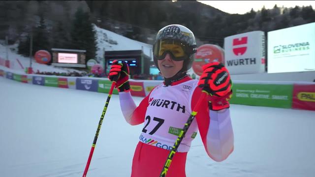 Kranjska Gora (SLO), géant dames, 2e manche: une deuxième manche en demi-teinte pour Wendy Holdener (SUI)