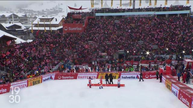 Ski alpin : la station bernoise d’Adelboden s’attend à une déferlante de supporters ce week-end