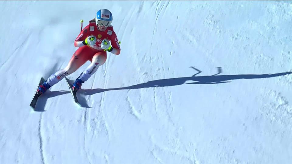 St. Anton (AUT), descente dames: Janine Schmitt (SUI) tout juste dans le top-20 (19e)