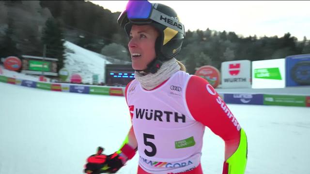 Kranjska Gora (SLO), géant dames, 2e manche: Lara Gut-Behrami (SUI) 6e de l’épreuve slovène