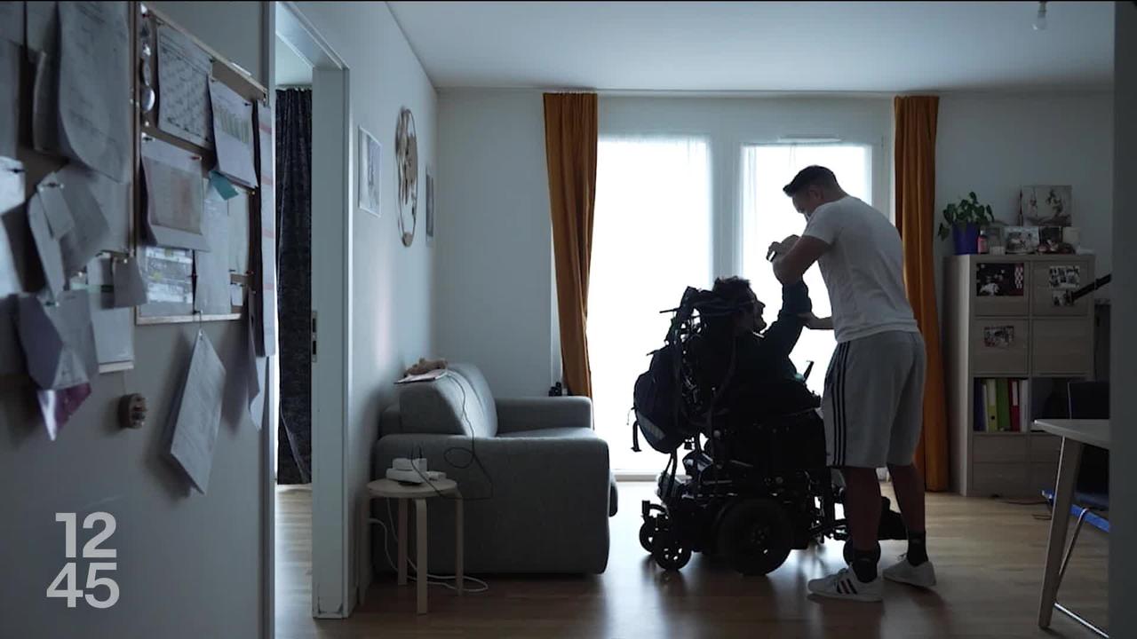 "Ma vie, mon appart", le projet pilote vaudois qui permet aux personnes en situation de handicap de vivre chez elles