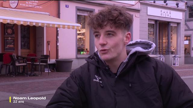 Handball: rencontre du jeune ailier Noam Leopold, seul Suisse jouant en première division française