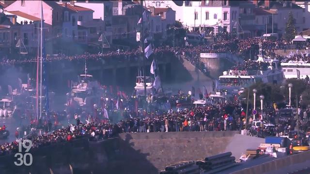 Charlie Dalin a remporté son premier Vendée Globe. Le Français de 40 ans a bouclé son tour du monde en établissant un nouveau record