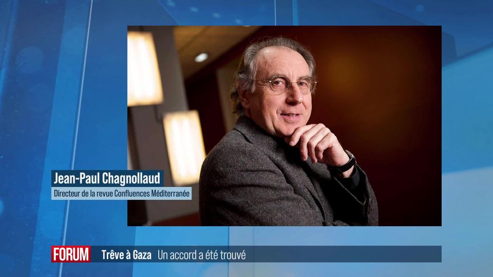 L'accord pour un cessez-le-feu à Gaza a été trouvé: interview de Jean-Paul Chagnollaud