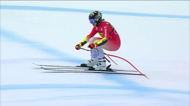 Cortina d'Ampezzo (ITA), Super-G dames: Lara Gut-Behrami (SUI) brille et décroche la 2ème place