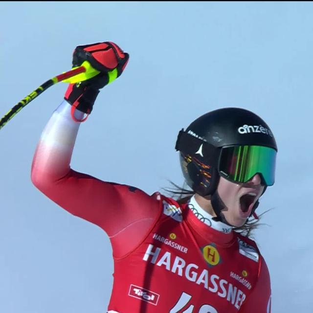 Ski Alpin : retour sur la performance incroyable de Malorie Blanc (SUI), 2e à St-Anton pour sa 2e course en carrière