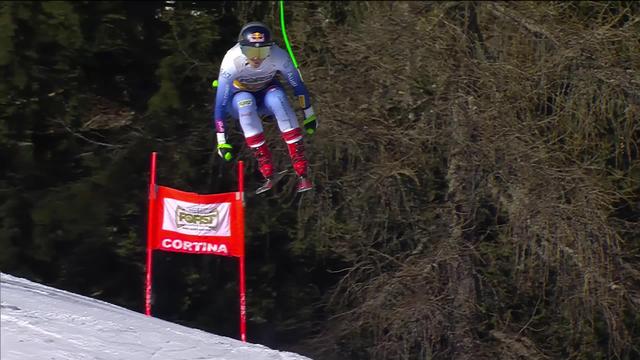 Cortina d’Ampezzo (ITA), descente dames: Sofia Goggia (ITA) s’offre une 4e victoire sur la piste des Tofane