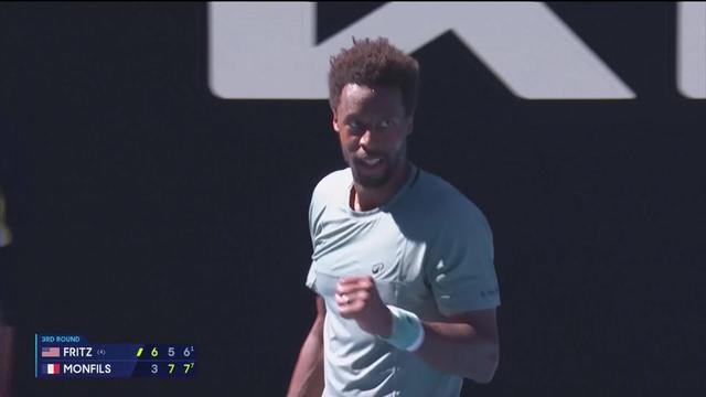 Open d’Australie: Monfils (FRA) et Svitolina (UKR) en 2e semaine