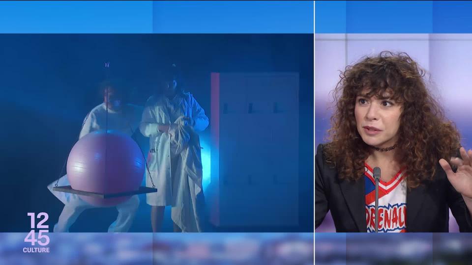 Rendez-vous Culture : Julie Evard reçoit la metteuse en scène genevoise Noémie Grièss pour son spectacle "Fitness"