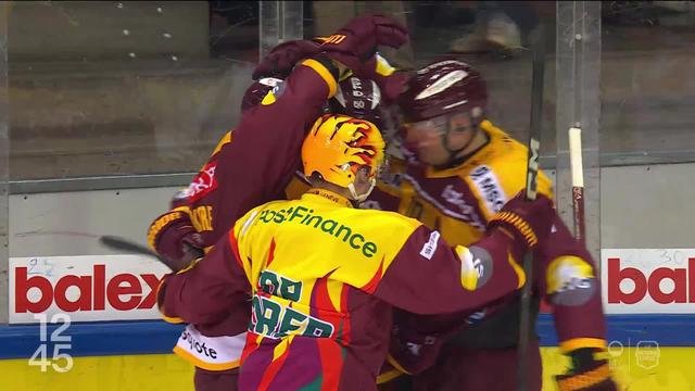 Hockey sur glace: Genève-Servette s’impose face à Bienne