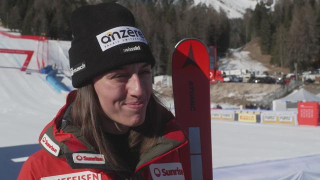 Malorie Blanc se confie avant les épreuves italiennes