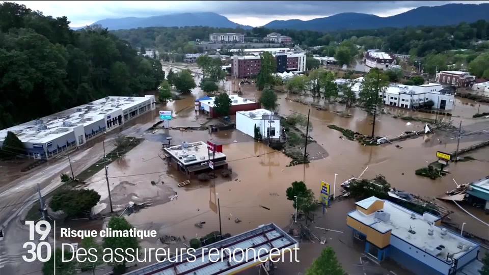 Avec le changement climatique, le danger d'inassurabilité menace les zones à risque